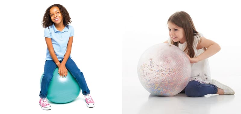 gros ballons Idées pour Noël avec particularités sensorielles
