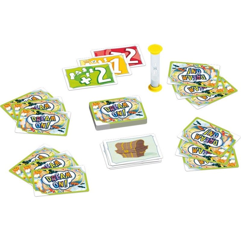 Jeu pour Nouvel An : Dream ON