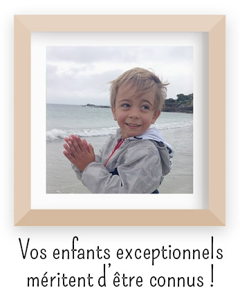 Portrait enfant