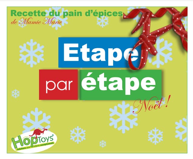 Recette pain d'épices Noël