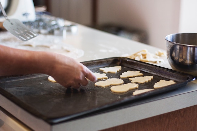 Sablés de Noël sans gluten