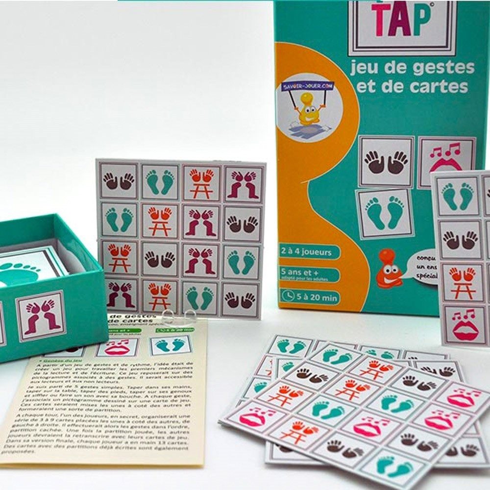 Tam Tap jeu motricité