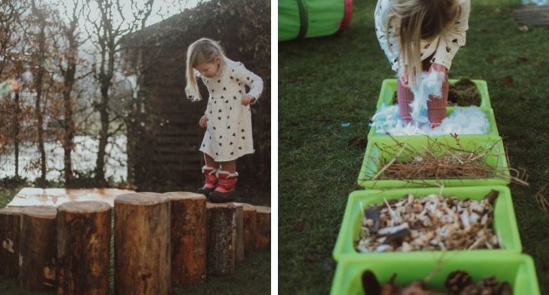 Crèche Wild Child : l'apprentissage par la nature