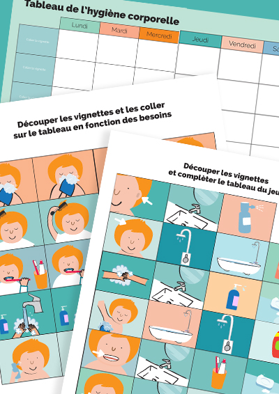 Conseils de parents : se laver les cheveux - Blog Hop'Toys