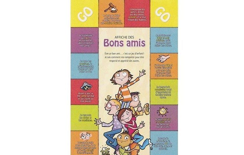 Affiche bons amis