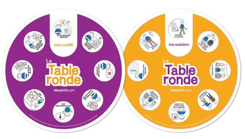 idéo - la table ronde