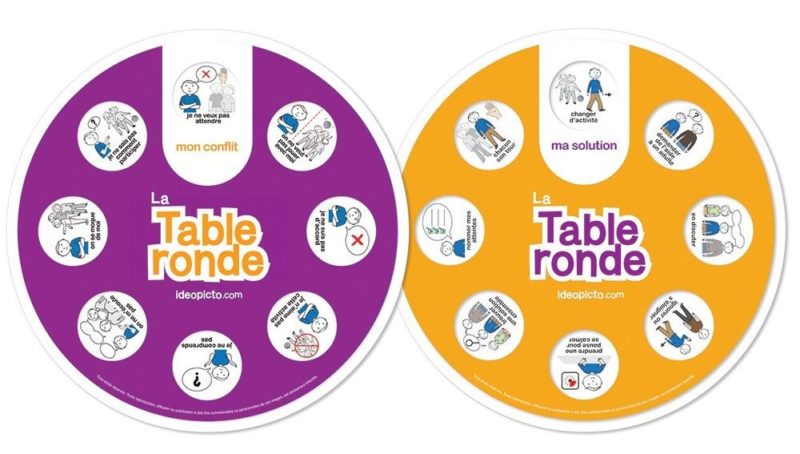 idéo - la table ronde