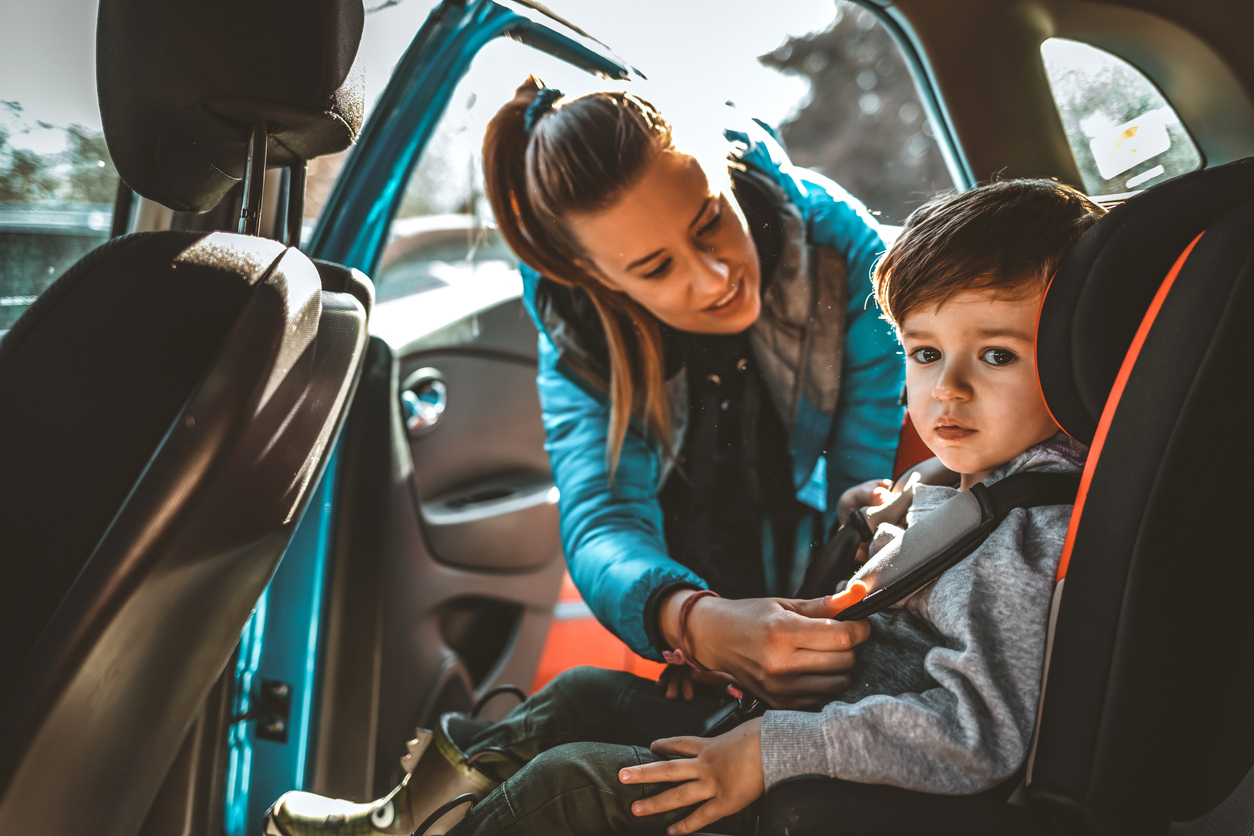 Enfant transport voiture