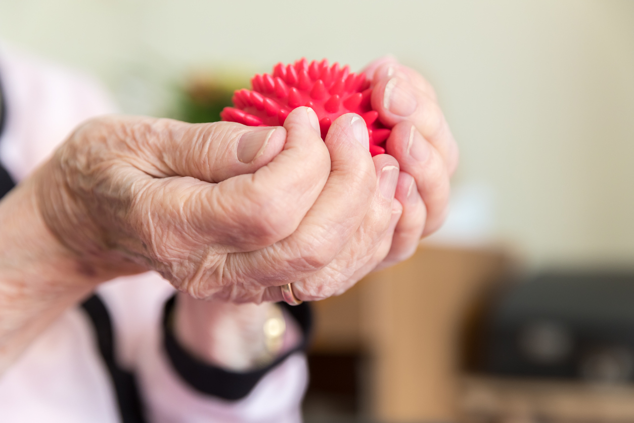 ergothérapie pour les personnes atteintes d'Alzheimer