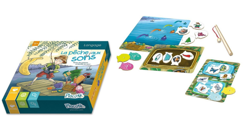 Jeux de langage la pêche aux sons de Placote