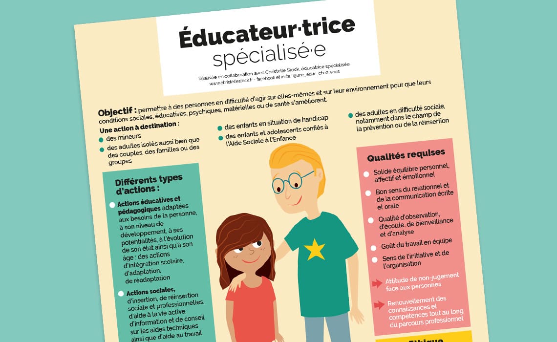 Pourquoi éducateur spécialisé