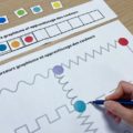 Parcours graphisme et apprentissage des couleurs