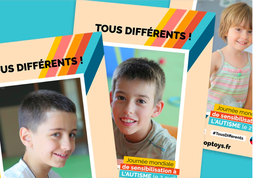 Affiche campagne autisme 