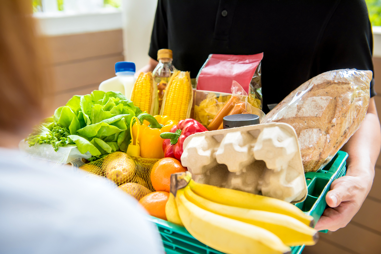 Commande supermarché le travail de clément, vivre seul trisomie 21