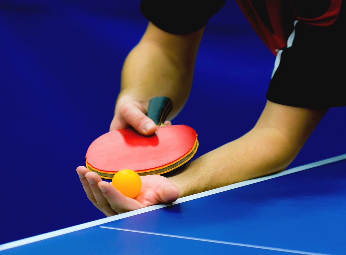 ping pong tennis de table avec clément, vivre seul trisomie 21