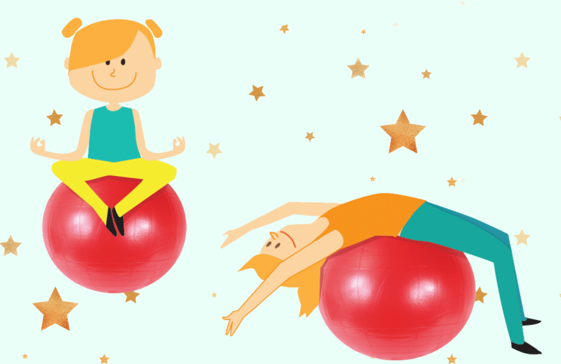 Activité physique : le gros ballon gonflable ~ La Classe des gnomes