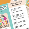 Agir pour l'inclusion avec un quiz Trisomie 21