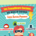 L'infographie sur les travailleurs sociaux