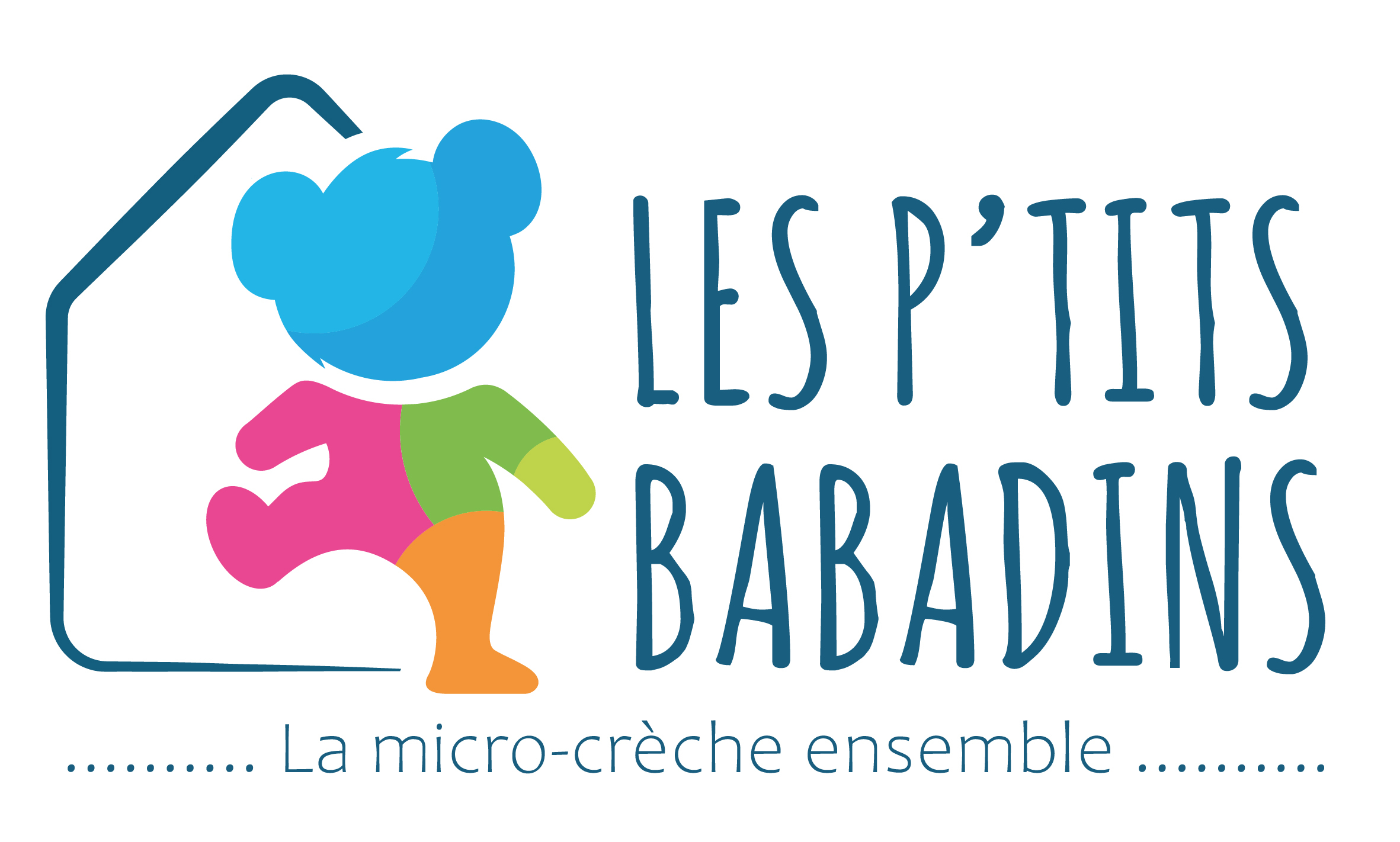 logo Réseau Les P'tits babadins