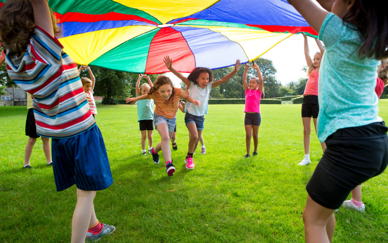 Des idées pour des activités motrices