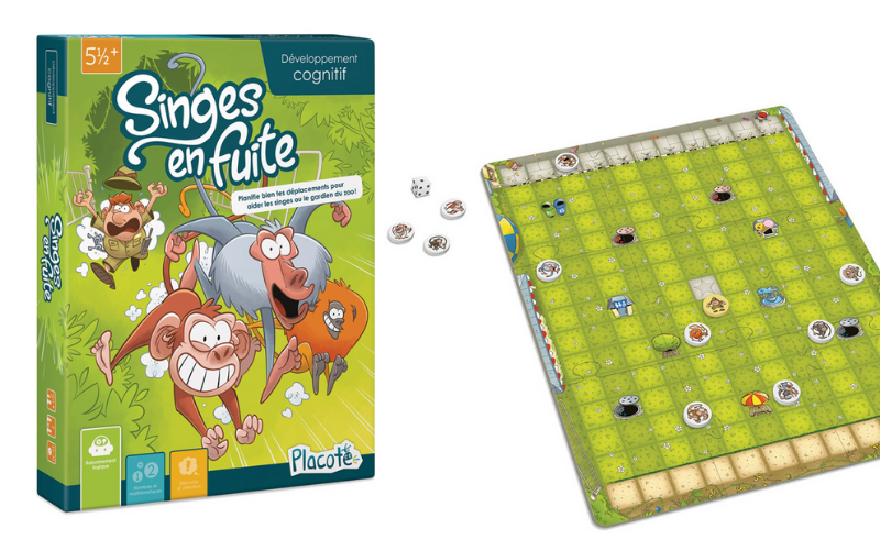 Travailler la flexibilité mentale avec le jeu Singes en fuite