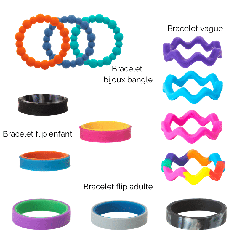 bracelets chewigem