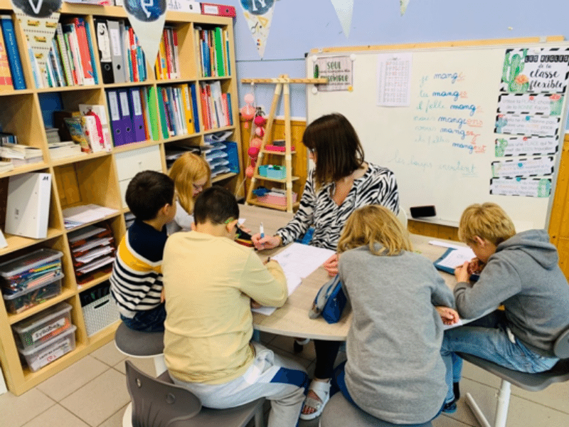 Classe flexible de mme Stéphanie