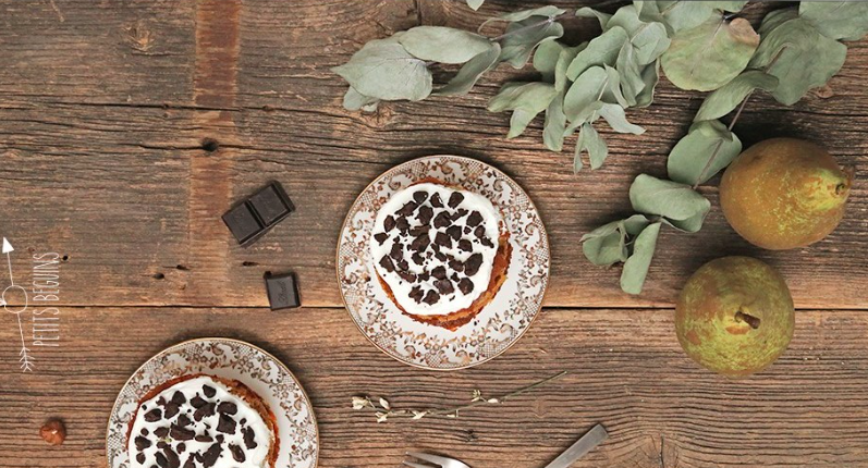 Une recette de gâteau sans gluten