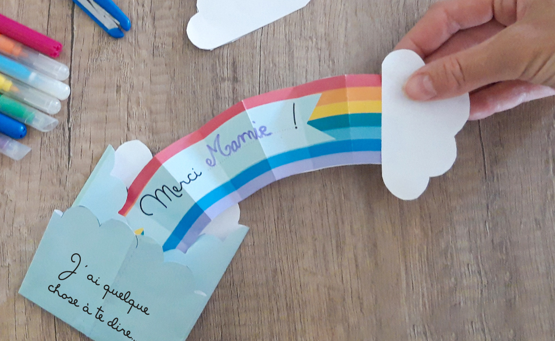 Fabriquer Une Carte Pop Up Pour Dire Merci Blog Hop Toys