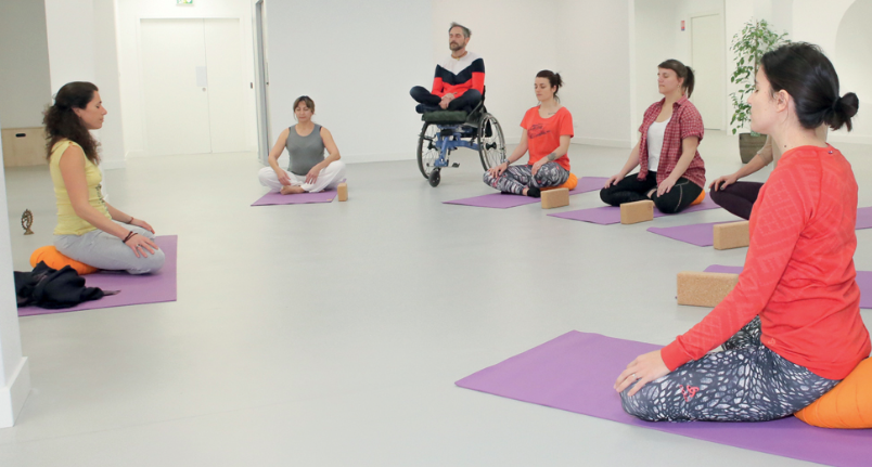 Handi, yoga, le yoga pour tous !