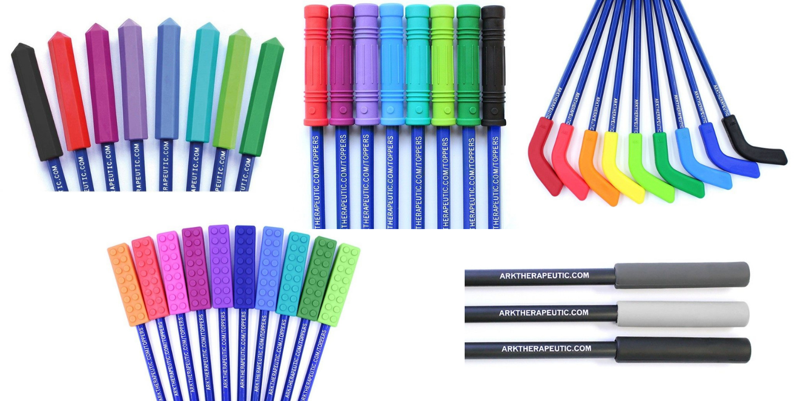 Mâchouille - Embout pour crayon - Tube - souple