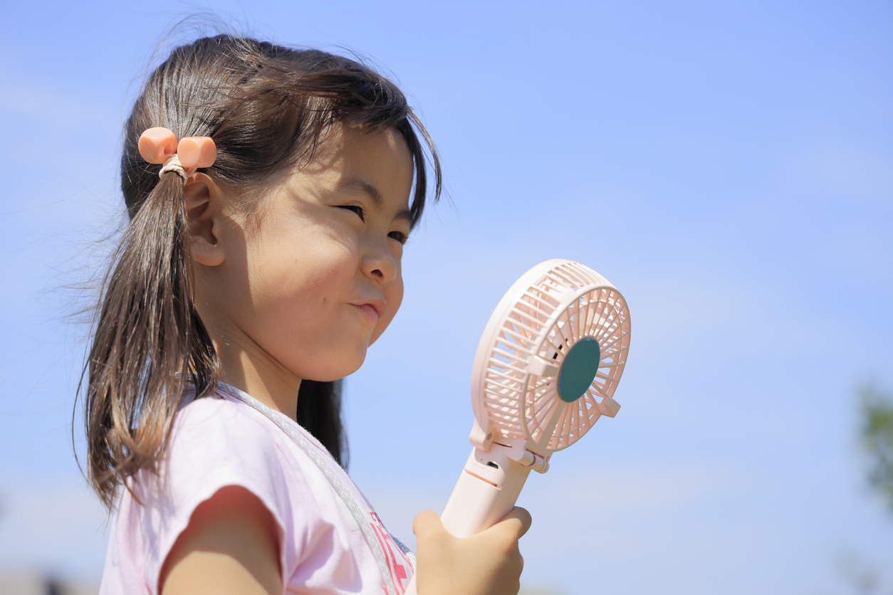 astuce ventilateur pour se rafraîchir 