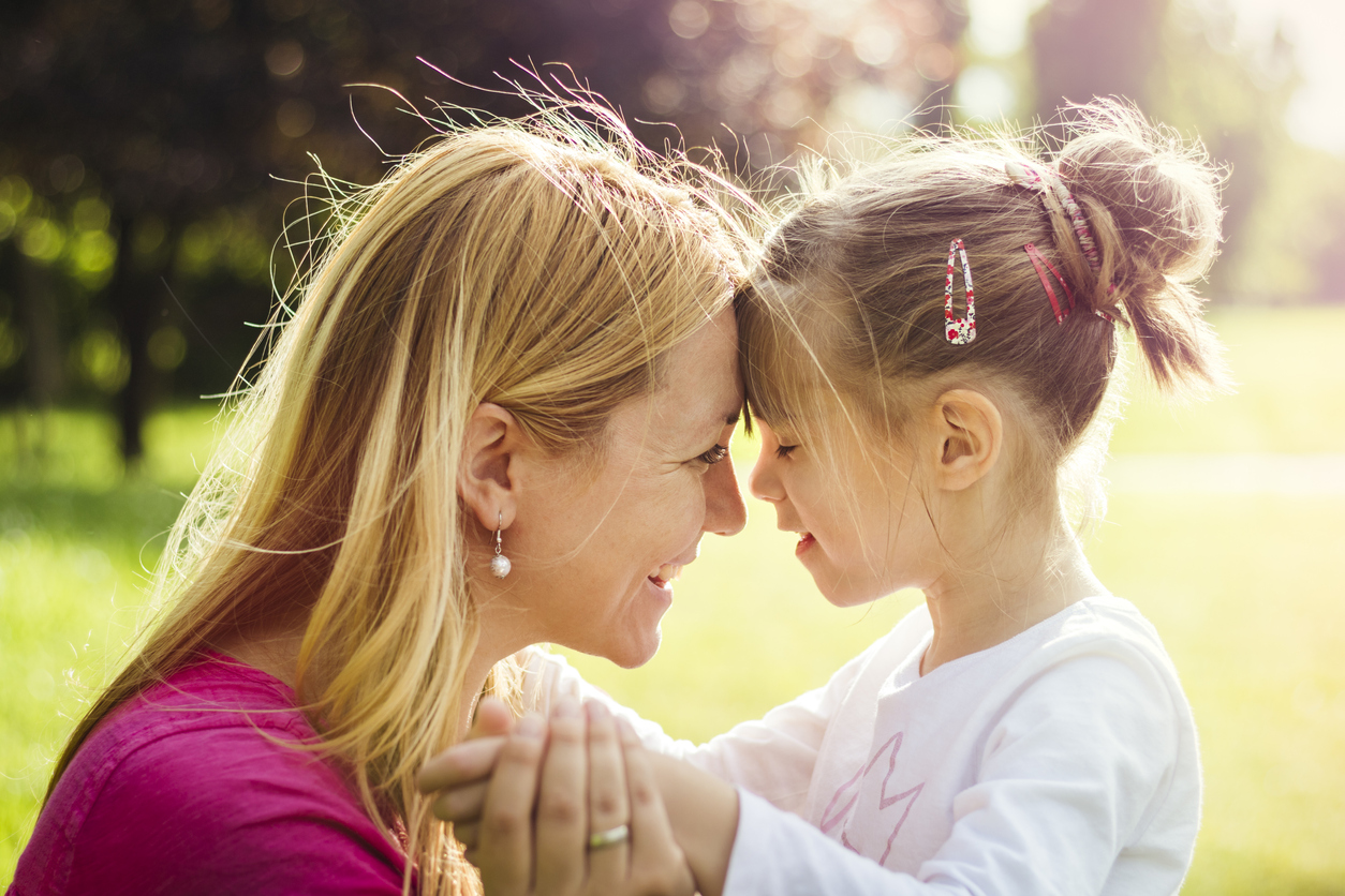 mère et fille