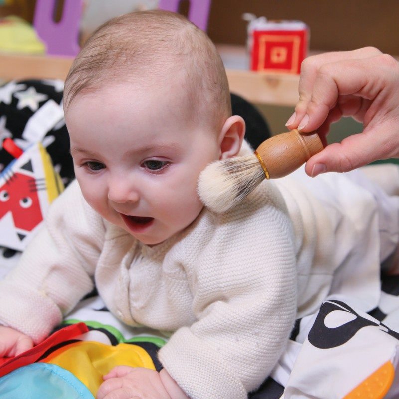 Balle d'activités bébé pour enfants dès 3 mois