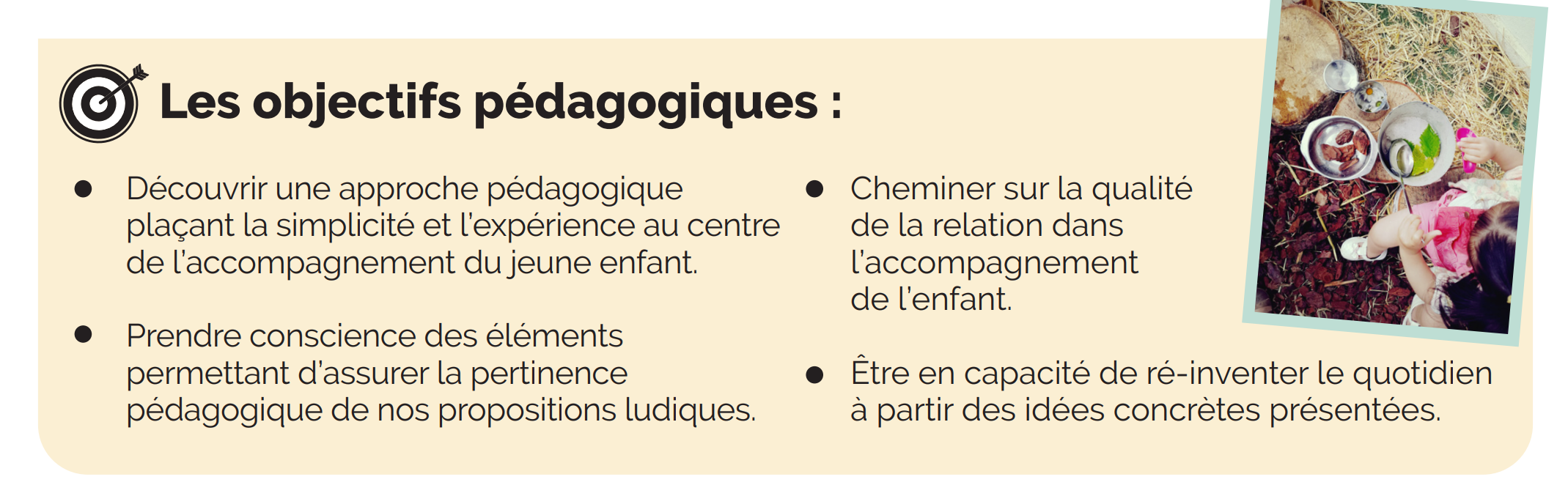 Les objectifs pédagogiques de la Masterclass Slowpédagogie