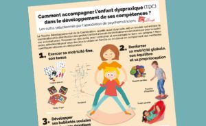 Comment accompagner l’enfant dyspraxique (TDC) dans le développement de ses compétences ?