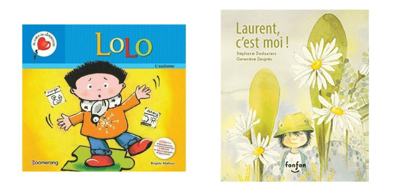 Des petits livres sur l'autisme