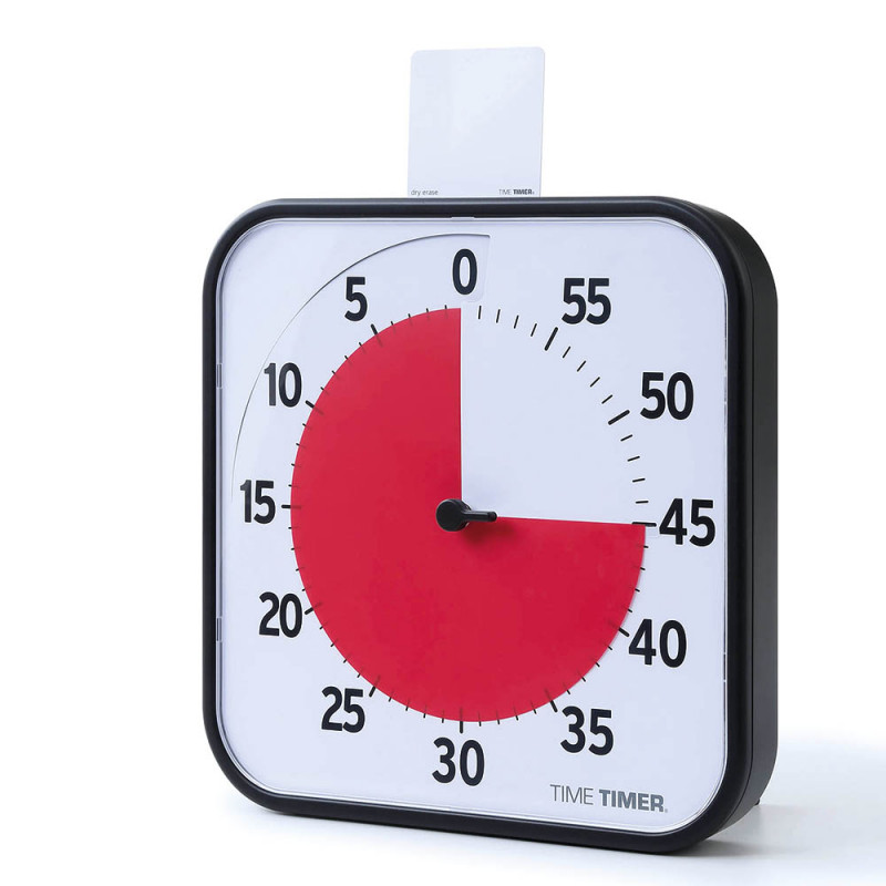 Le Time Timer, il est l'outil indispensable pour aider l'enfant a se c