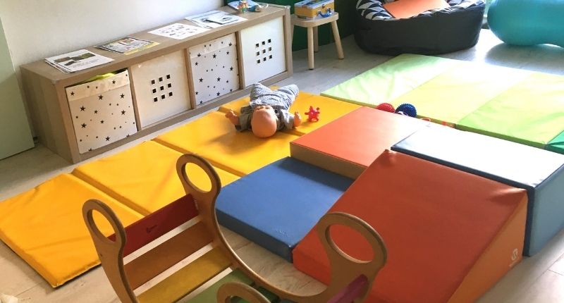 Un espace éveil bébé 0-3 ans