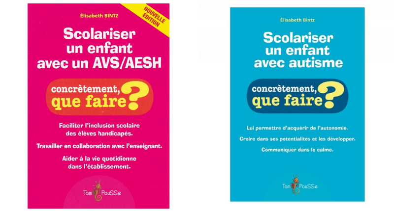 Scolariser un enfant avec un AVS/AESH et Scolariser un enfant avec autisme 