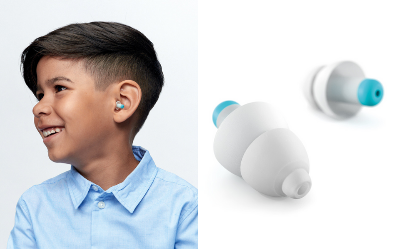 Des bouchons d'oreille pour enfant