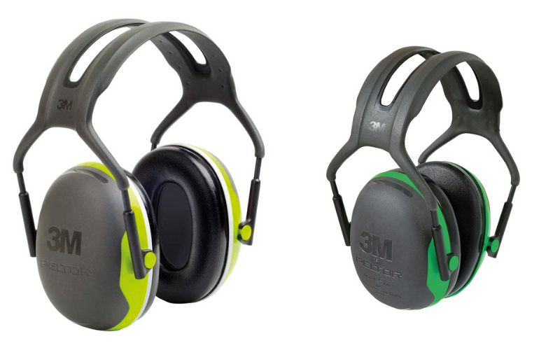 Casque anti bruit adulte ou grand enfant pliable