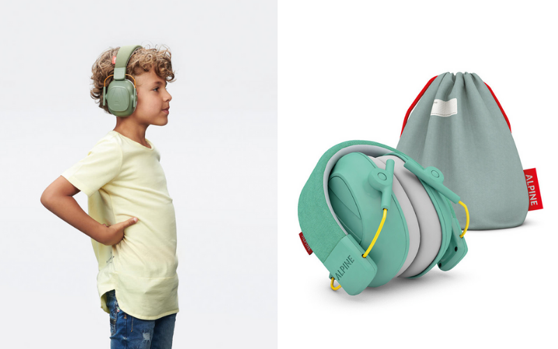 Cascos anti ruido niños