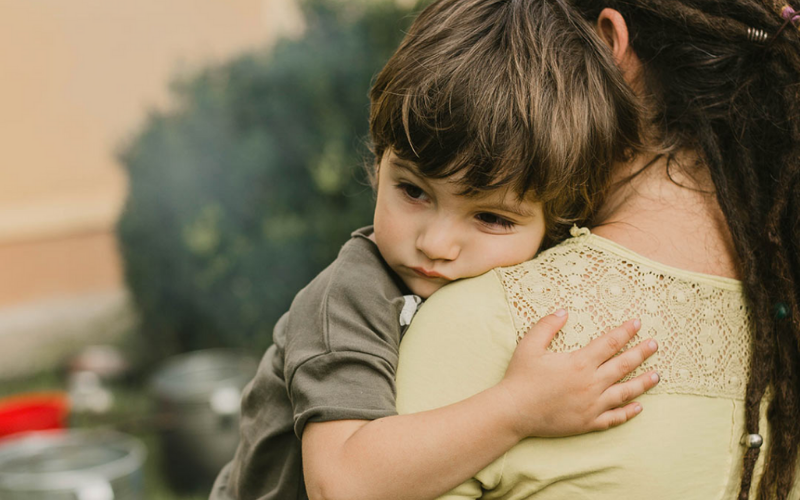 Les enfants et les émotions