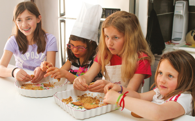 Cuisiner avec les enfants