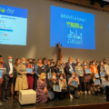 Les lauréats des Girafes Awards 2021 sur la scène