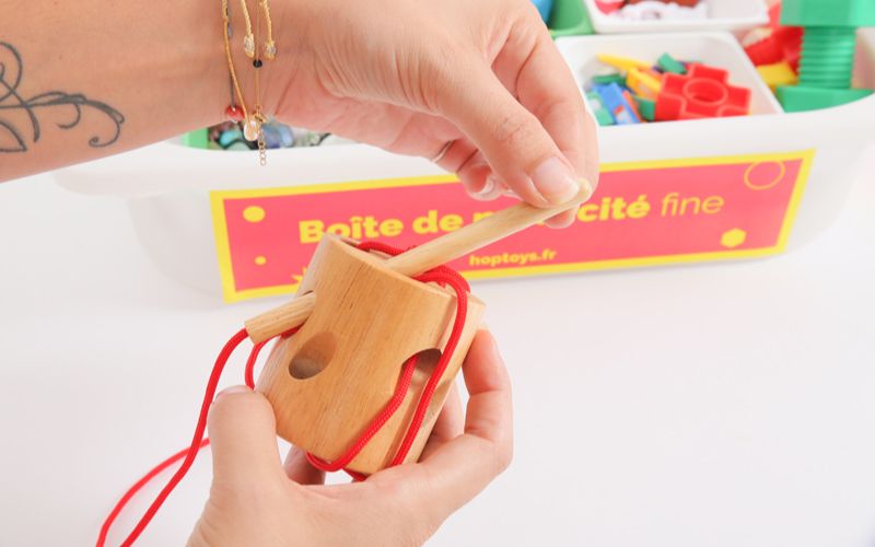 Kit d’outils motricité fine - HOPTOYS