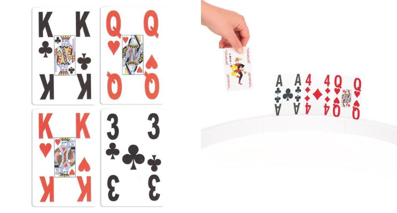 jeux de cartes adaptés