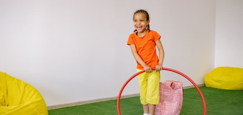 Hula-hoop : Activités pour Noël