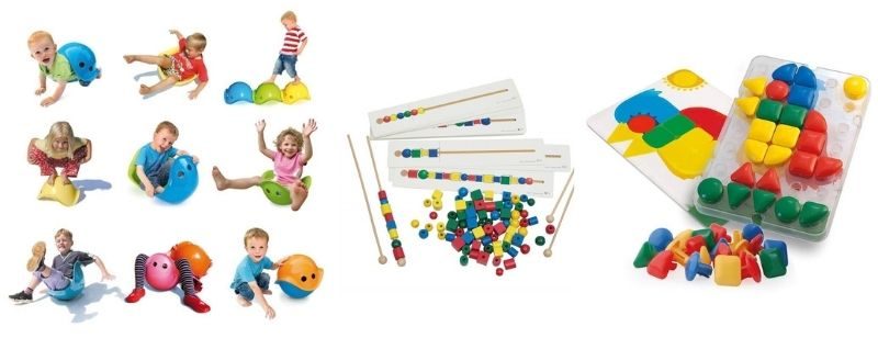 Jeux et jouets à fort contraste - HOPTOYS